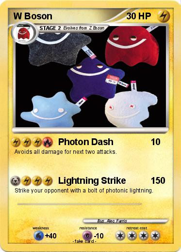 Pokemon W Boson
