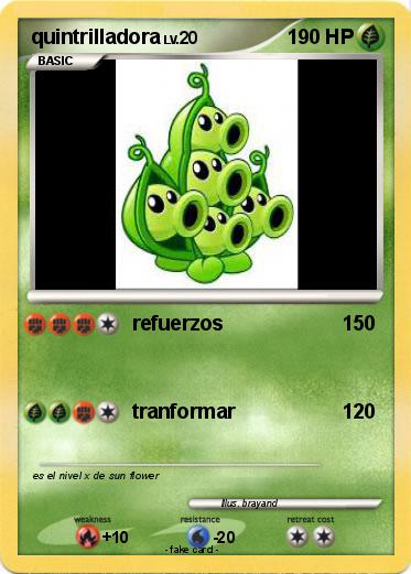 Pokemon quintrilladora