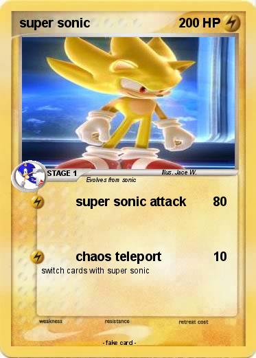 Pokemon super sonic