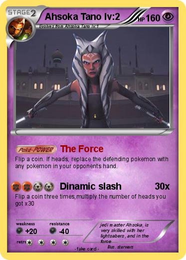 Pokemon Ahsoka Tano lv:2
