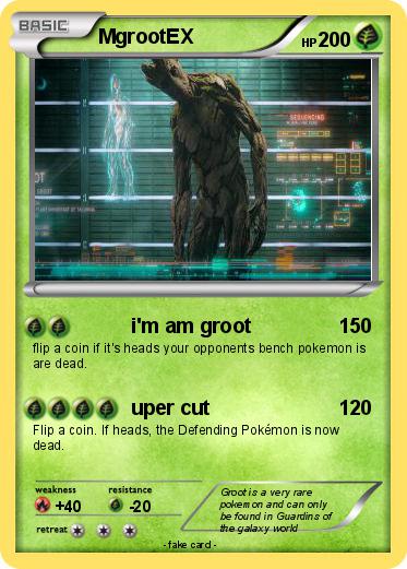 Pokemon MgrootEX