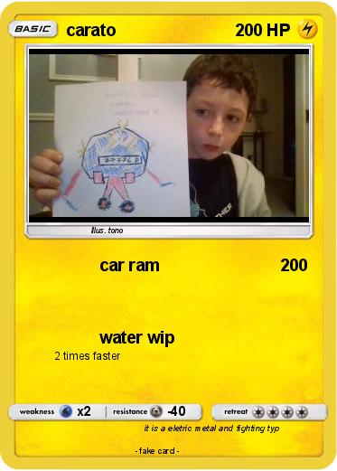 Pokemon carato