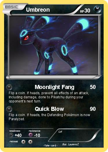Pokemon Umbreon