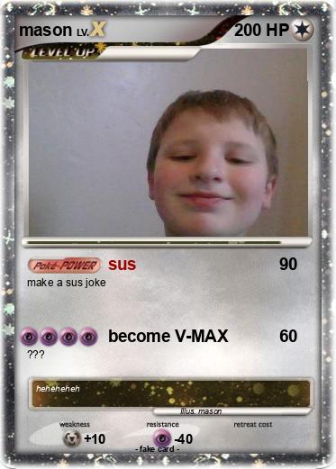 Pokemon mason