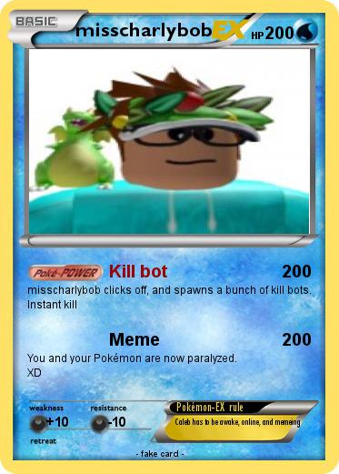 Pokemon misscharlybob