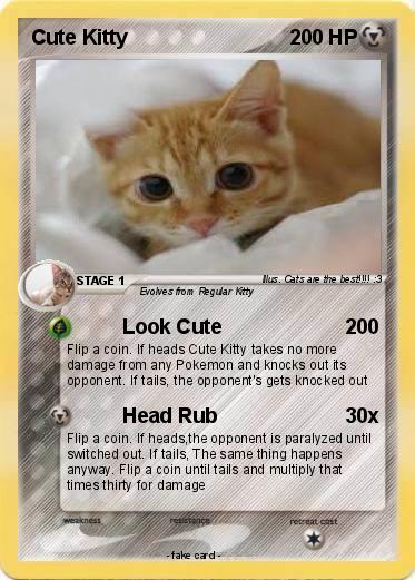 Pokemon Cute Kitty