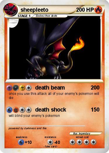Pokemon sheepleeto