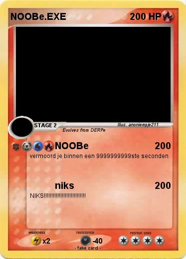 Pokemon NOOBe.EXE