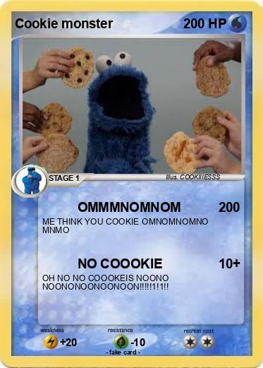 Pokemon Cookie monster