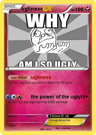 Pokemon ugliness