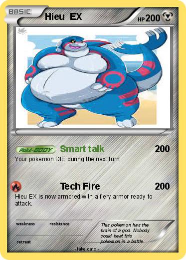 Pokemon Hieu  EX