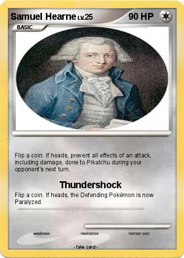 Pokemon Samuel Hearne