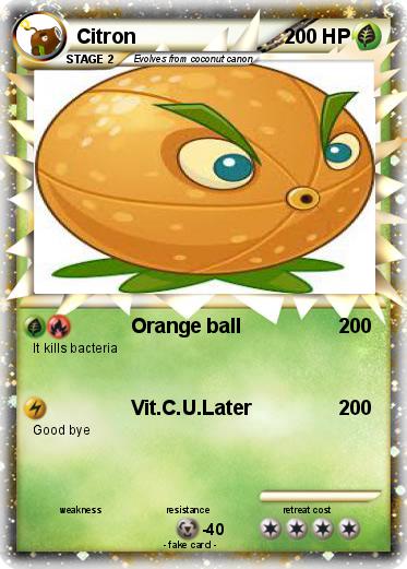 Pokemon Citron