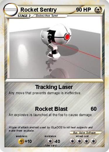 Pokemon Rocket Sentry