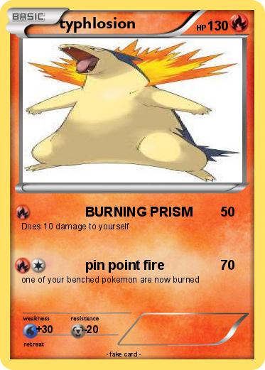 Pokemon typhlosion