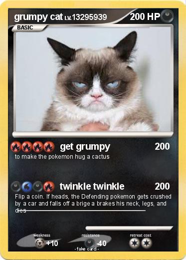 Pokemon grumpy cat
