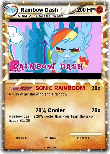 Pokemon Rainbow Dash