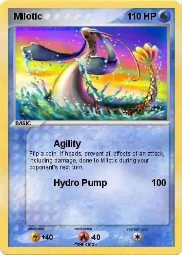 Pokemon Milotic