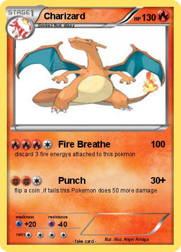 Pokemon Charizard