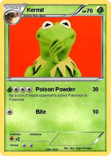 Pokemon Kermit