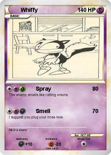 Pokemon Whiffy