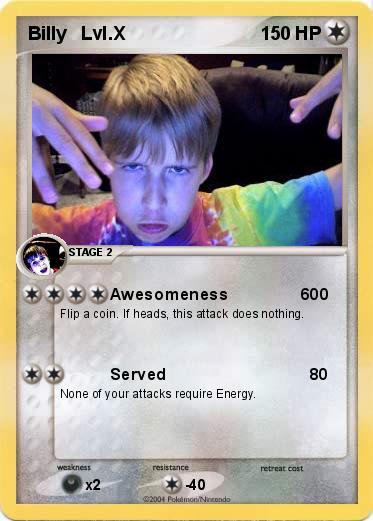 Pokemon Billy   Lvl.X