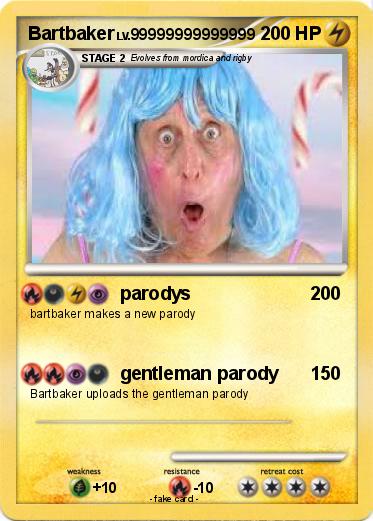 Pokemon Bartbaker