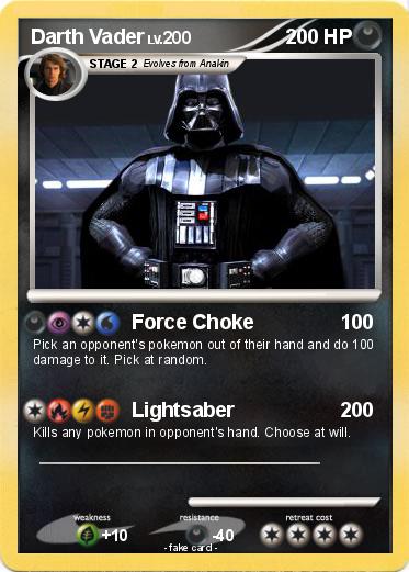 Pokemon Darth Vader