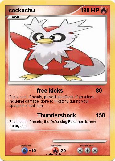 Pokemon cockachu