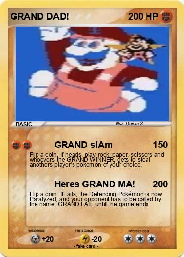 Pokemon GRAND DAD!