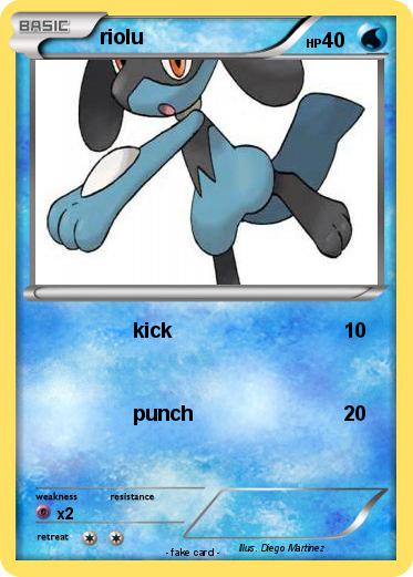 Pokemon riolu