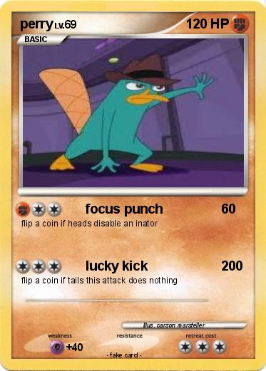 Pokemon perry