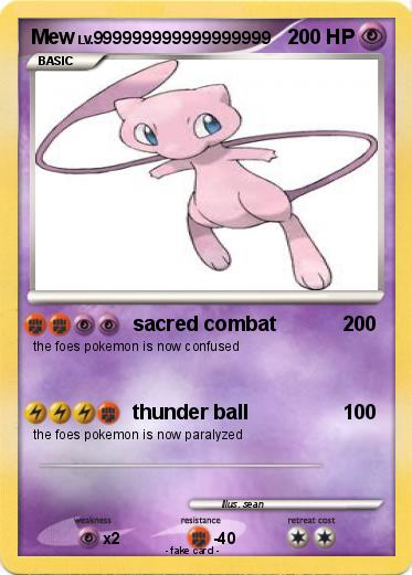Pokemon Mew