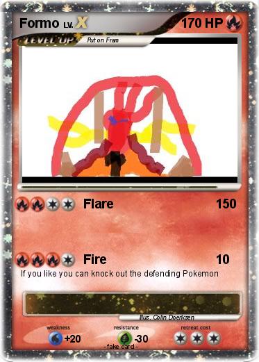 Pokemon Formo
