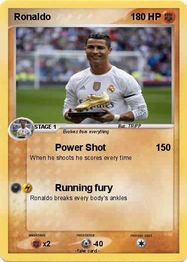 Pokemon Ronaldo