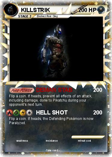 Pokemon KILLSTRIK Pokemon KILLSTRIK