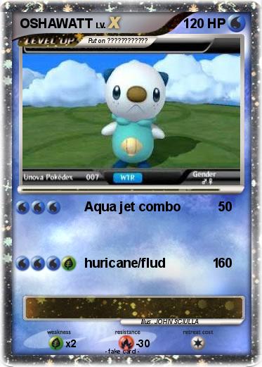 Pokemon OSHAWATT