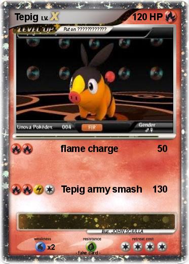 Pokemon Tepig