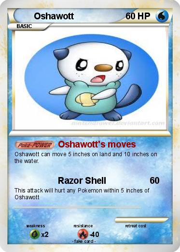 Pokemon Oshawott