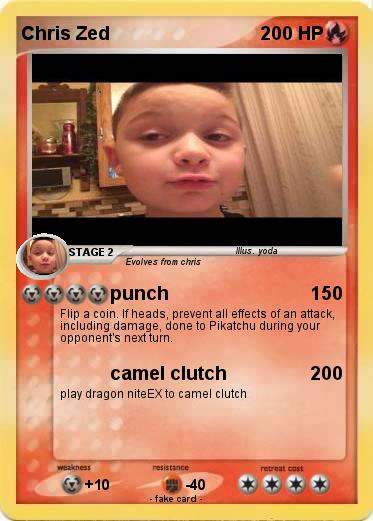 Pokemon Chris Zed