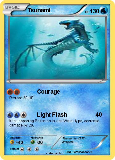 Pokemon Tsunami