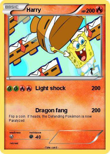 Pokemon Harry