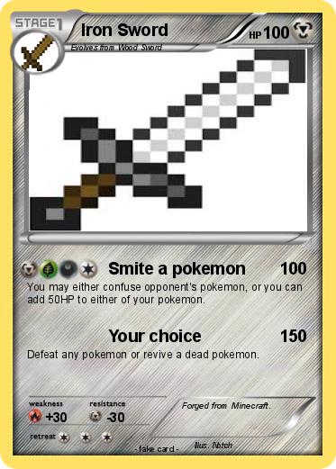 Pokemon Iron Sword