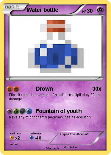 Pokemon Water bottle