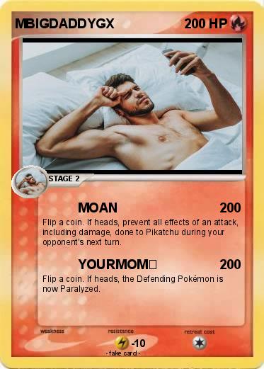 Pokemon MBIGDADDYGX