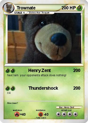 Pokemon Trownate