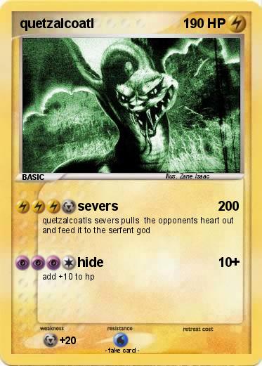 Pokemon quetzalcoatl