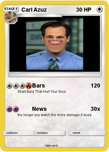 Pokemon Carl Azuz