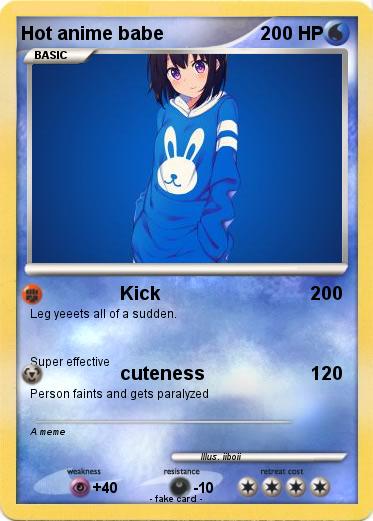 Pokemon Hot anime babe