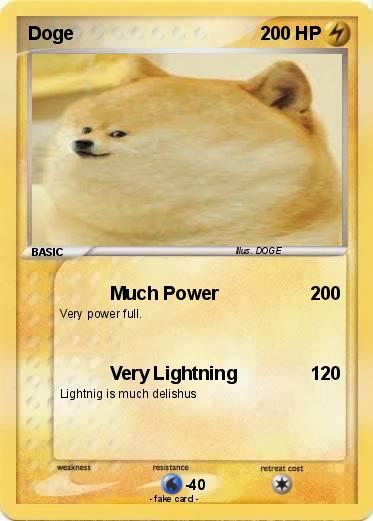 Pokemon Doge
